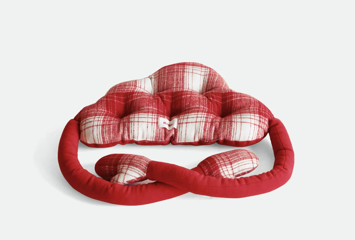 Cute Cloud-Shaped Rectangular Pillow—A Perfect Home Decor Gift