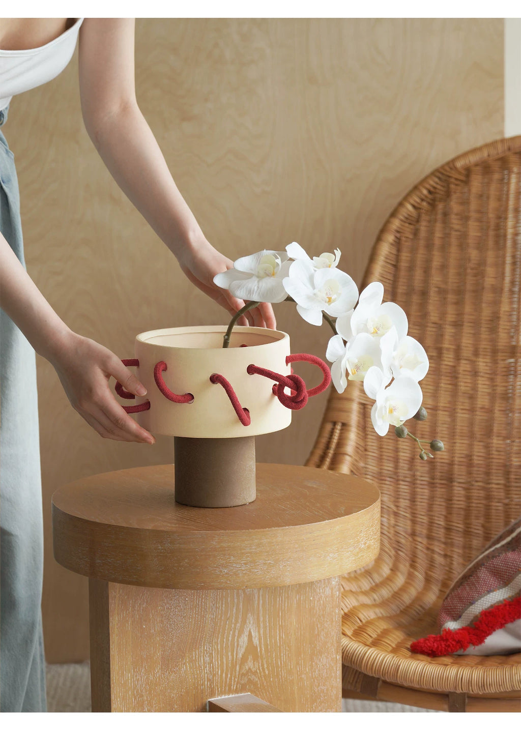 Handcrafted Ceramic Art Vases, Tabletop Vases, and Home Decor
