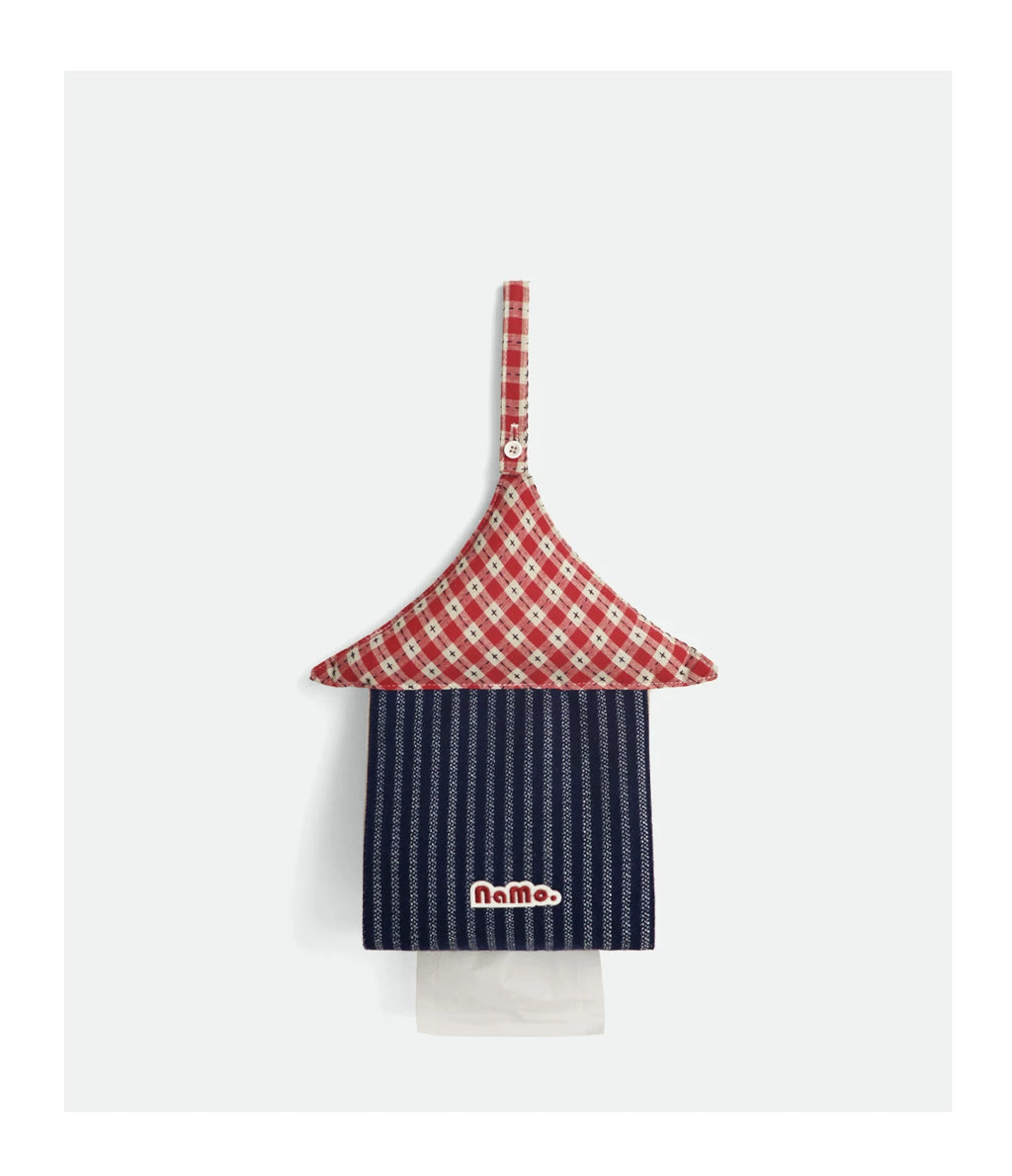 Hanging Tissue Holder: Creative Car Tissue Storage Pouch and Tissue Dispenser