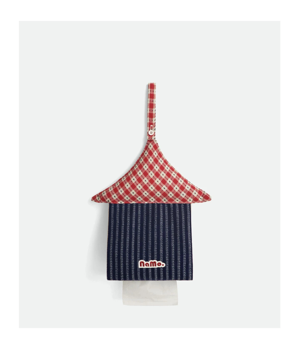 Hanging Tissue Holder: Creative Car Tissue Storage Pouch and Tissue Dispenser