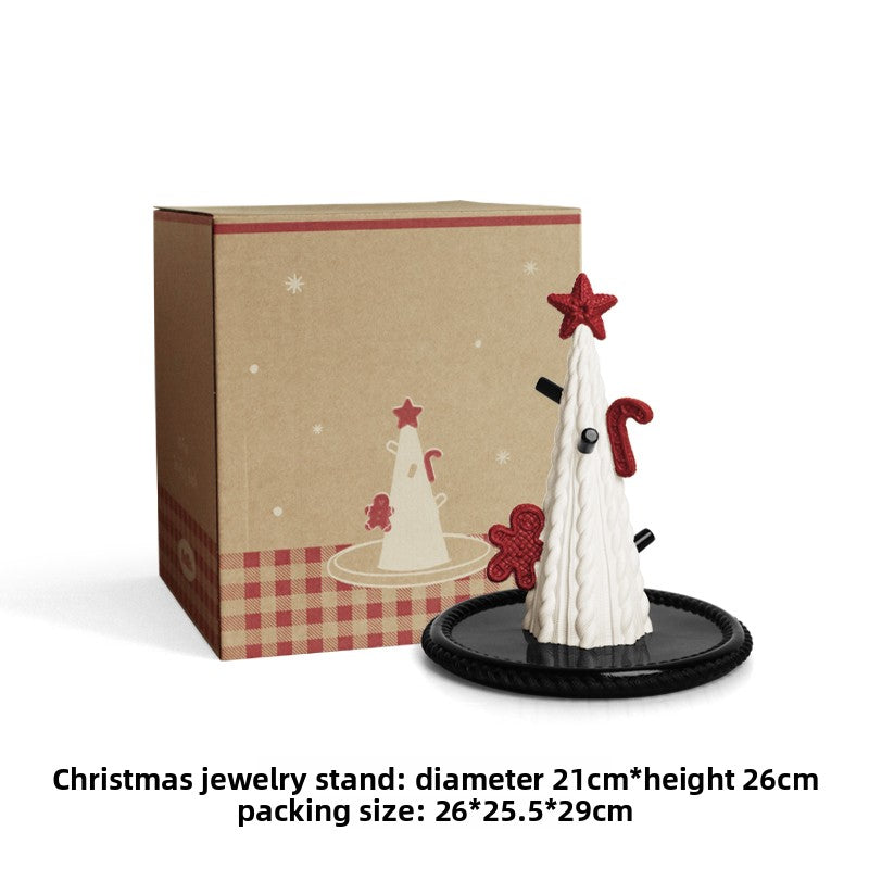 Party Hut Series Jewelry Necklace Organizer, Home Entryway Key Display Stand and Shelving Unit
