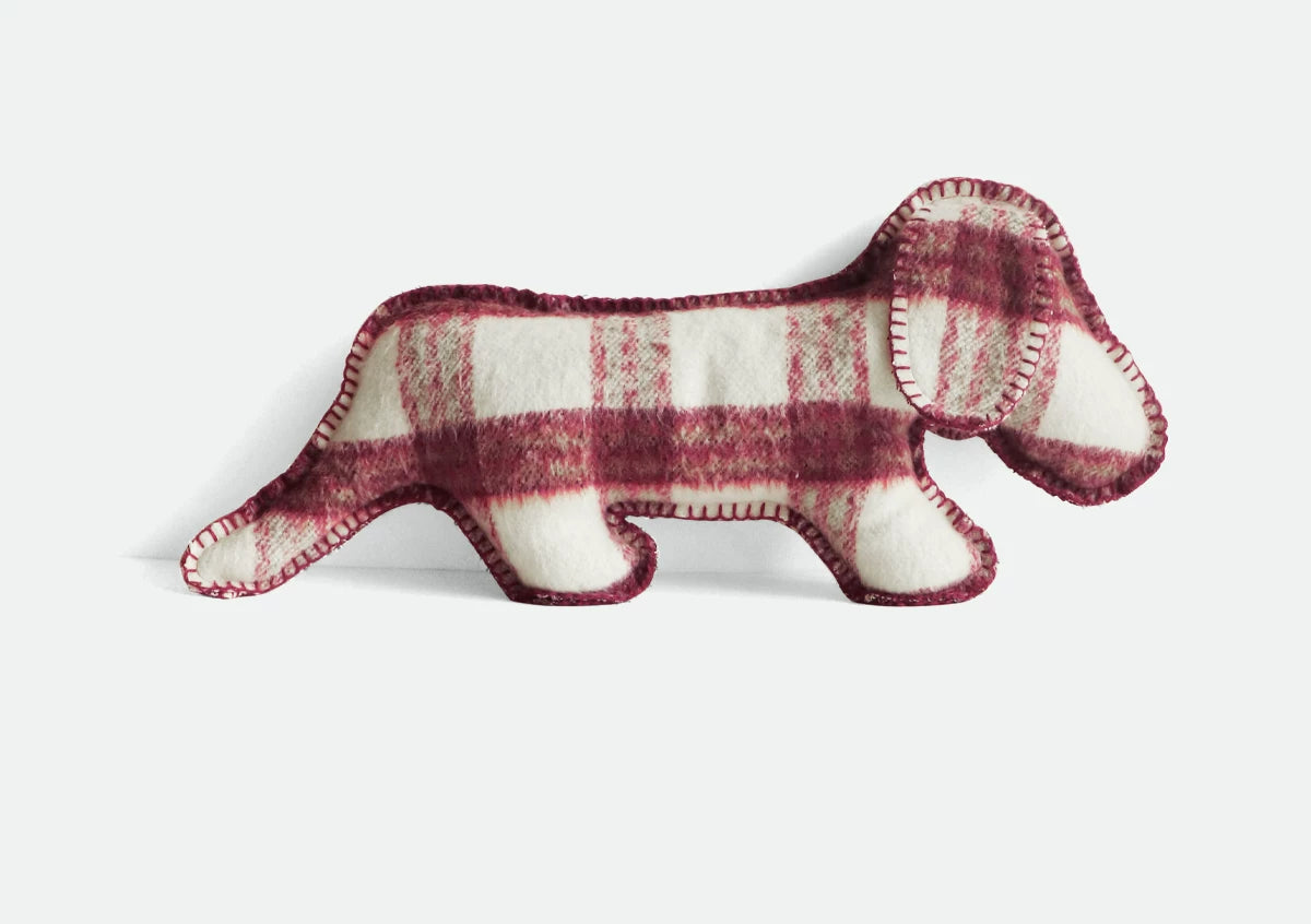 Dachshund Pillow, Plush Toy, Sofa, Bone-Shaped, Lumbar Pillow, Bedside Pillow