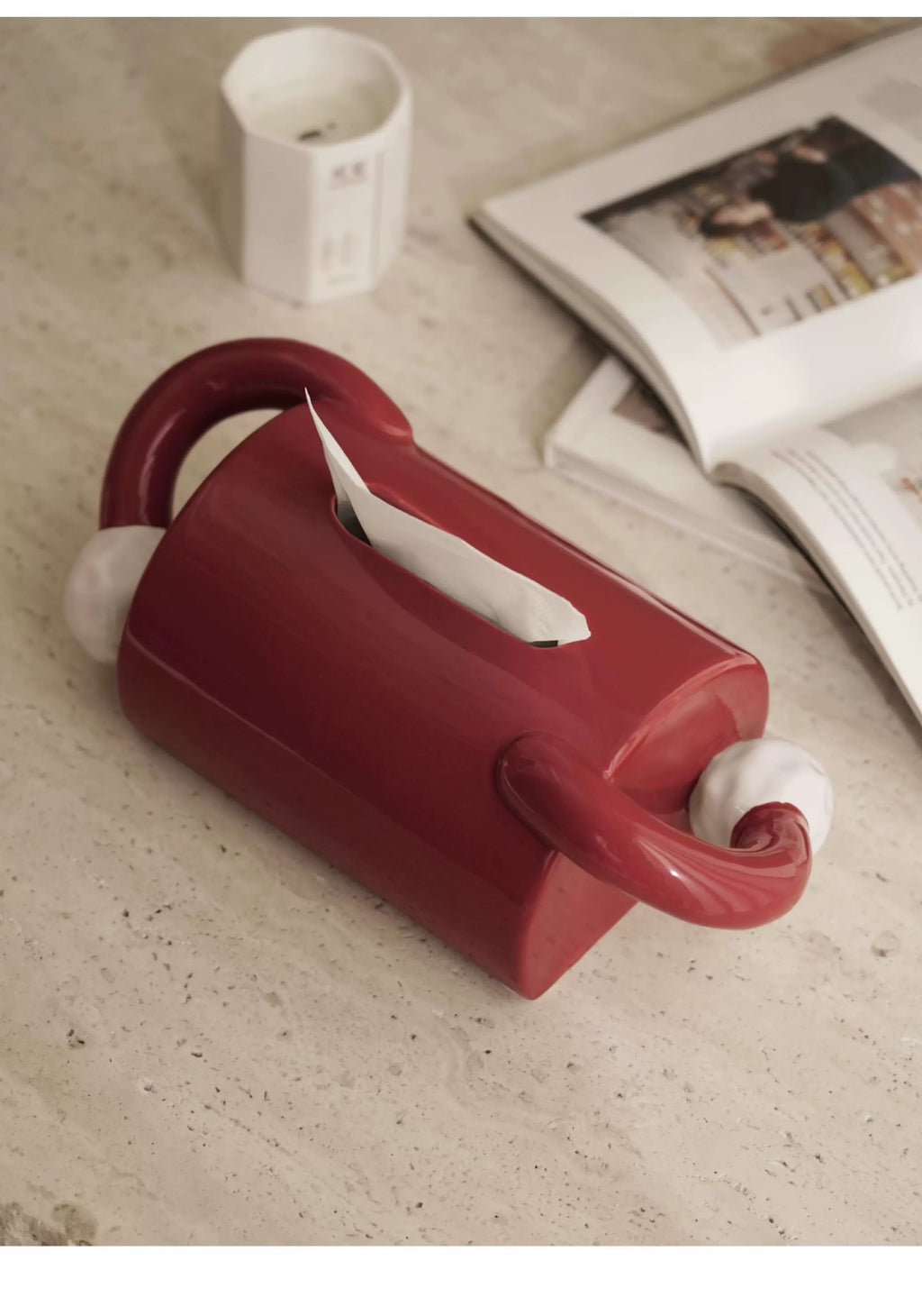 Ceramic Tissue Box  A Modern, Luxe-Chic Tissue Holder for the Home