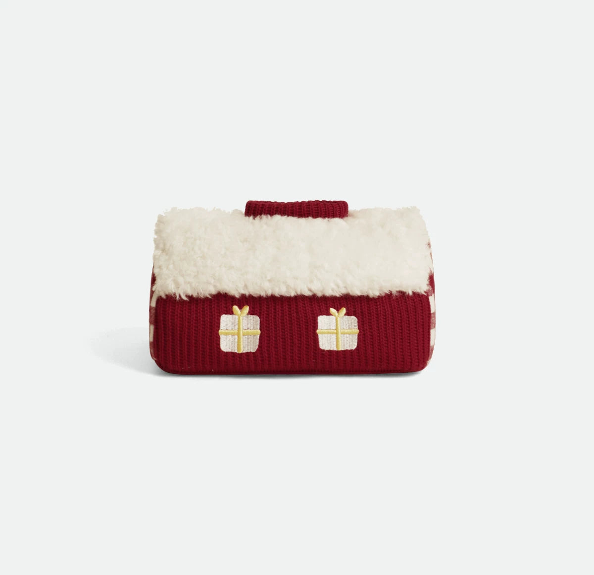 Party Hut Cute Tissue Box - Car-Style Fabric Tissue Holder