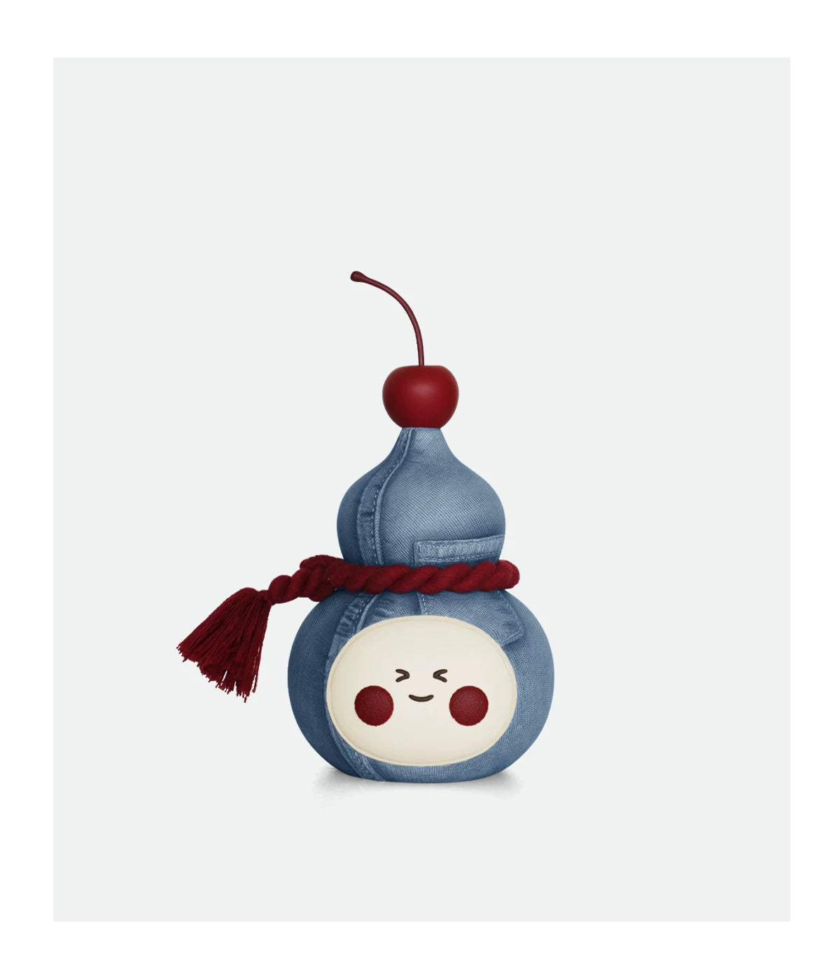 Cute Gourd Ornament for Desktop Bookshelves and Home Decor