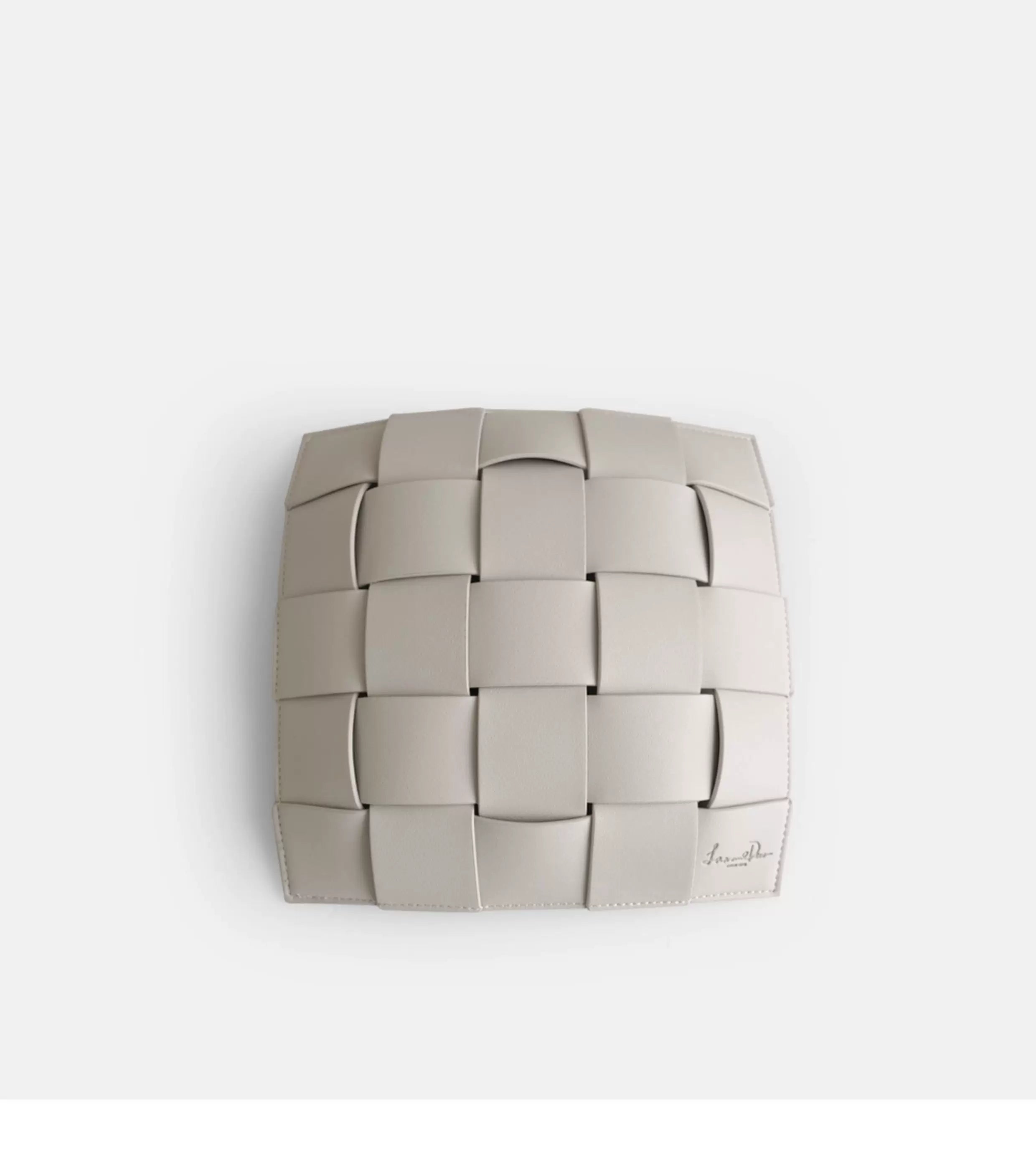 Affordable Luxury Woven Leather Jewelry Organizer