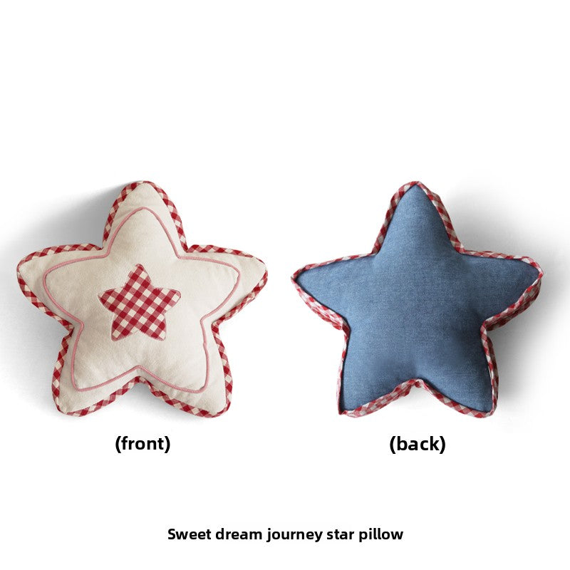 Cute Pillows: Original Star and Moon Pillows