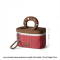 Waterproof, Portable Toiletry Bag / Large-Capacity Makeup Bag with Zipper