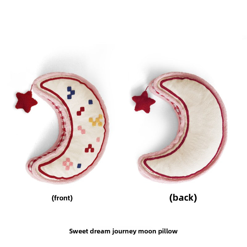Cute Pillows: Original Star and Moon Pillows