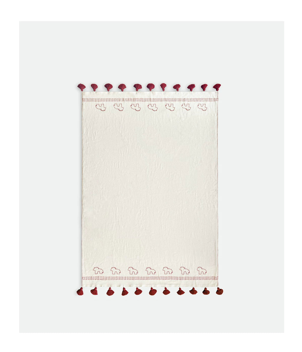 100% Cotton Throw Blanket, Air-Conditioning Blanket, Spring and Summer Sofa Blanket