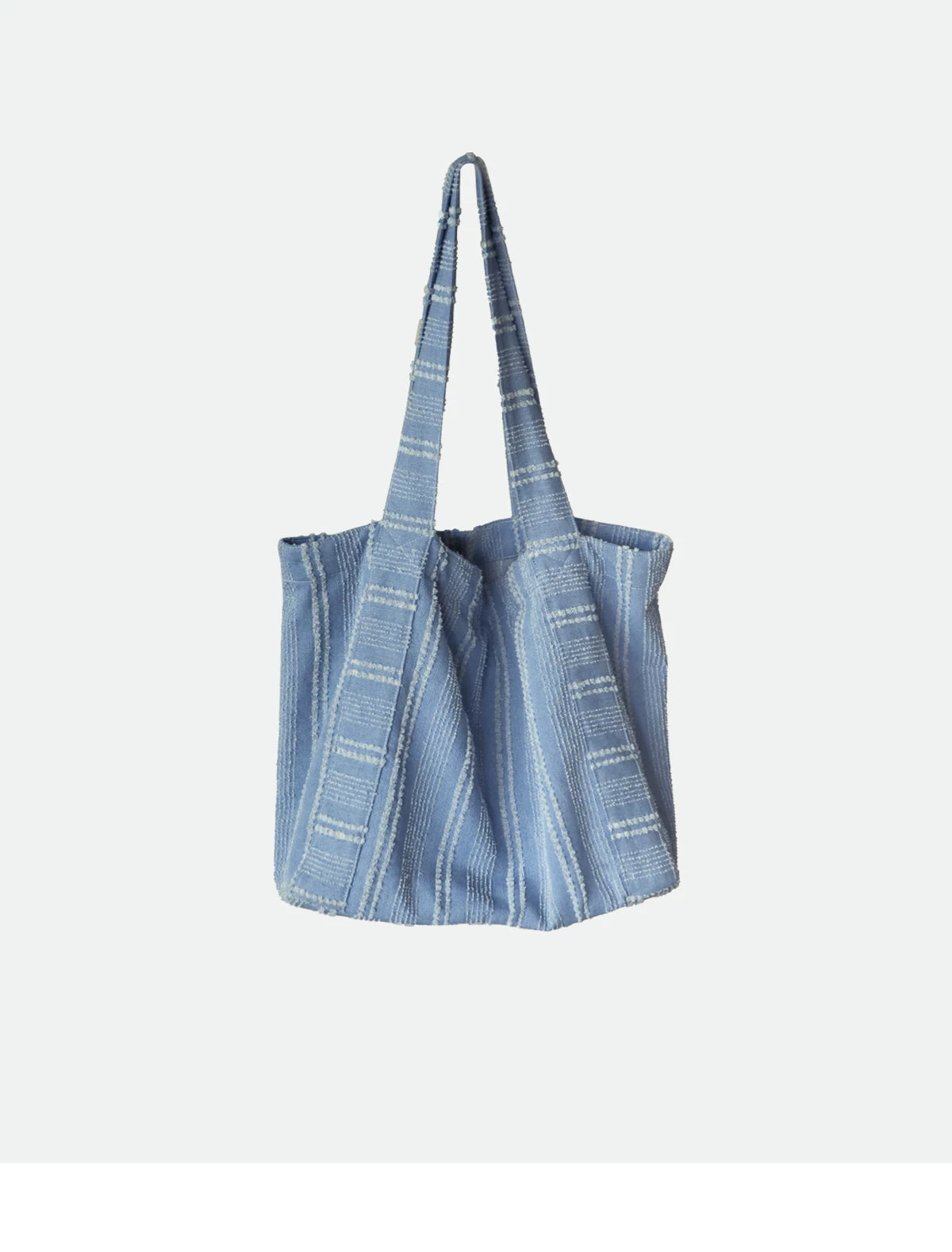 Large-Capacity Denim Bag, Commuter Shoulder Bag, Tote Bag, Women's Handbag