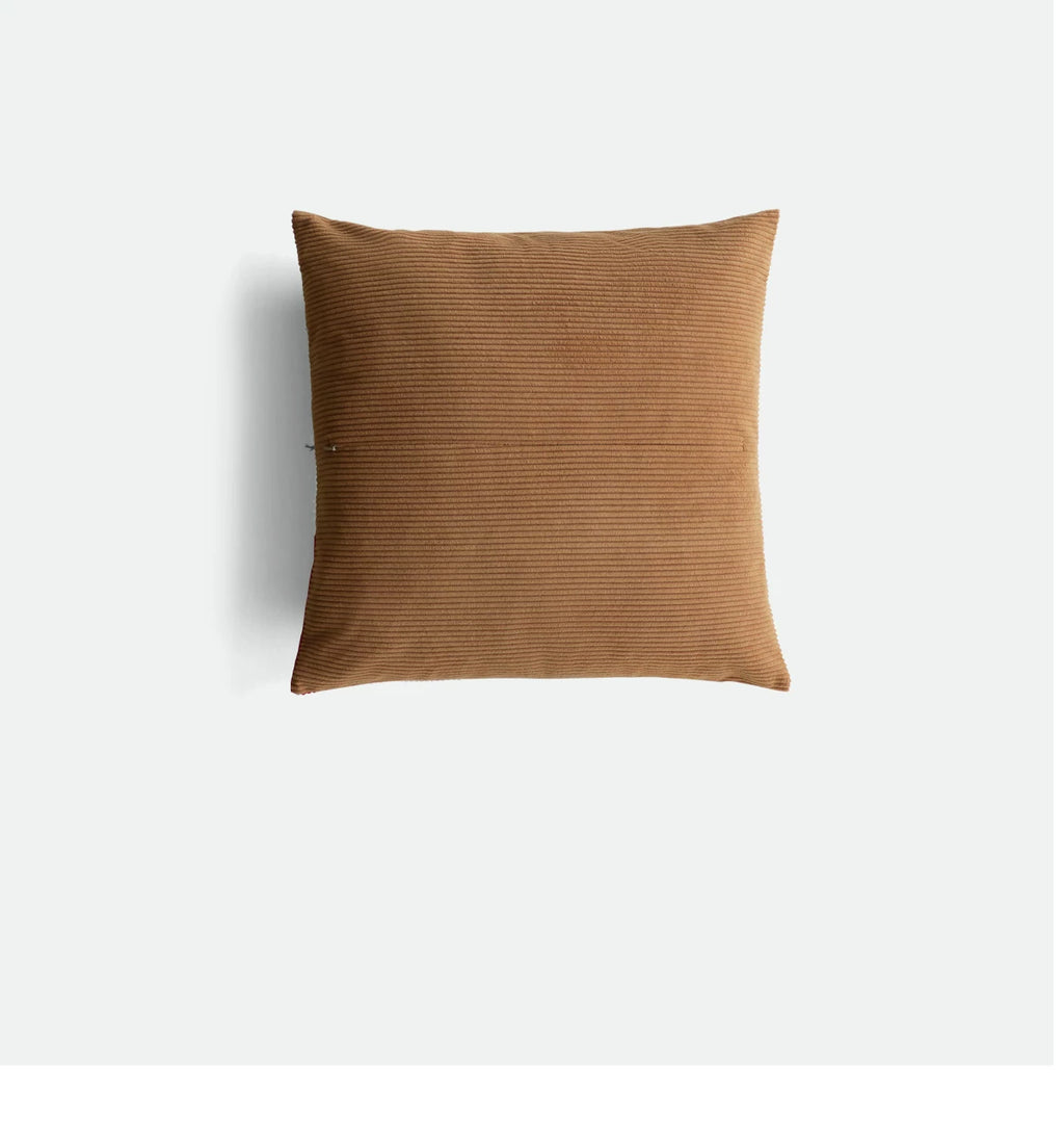 Denim Pillows, Square Pillows, Mushroom-Shaped Lumbar Pillows