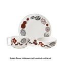 Ceramic Plate and Dinnerware Set with a Luxurious Look