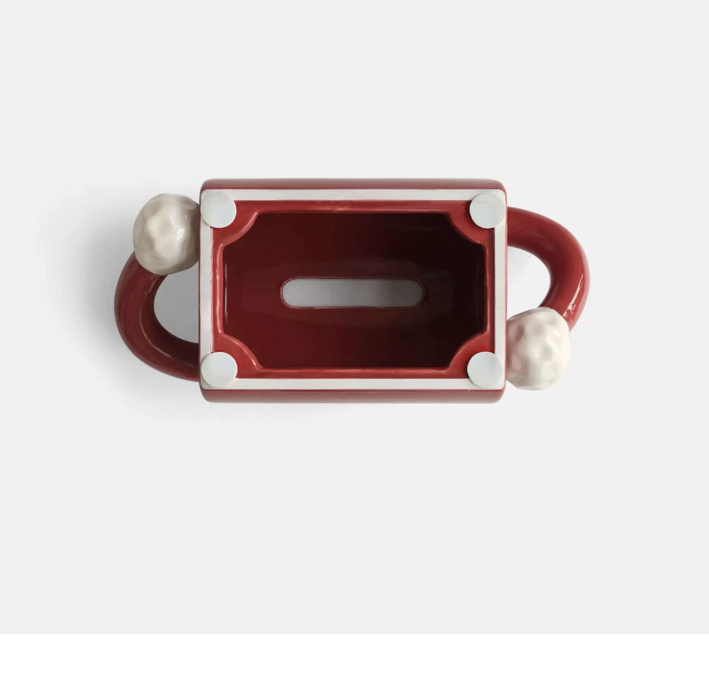 Ceramic Tissue Box  A Modern, Luxe-Chic Tissue Holder for the Home