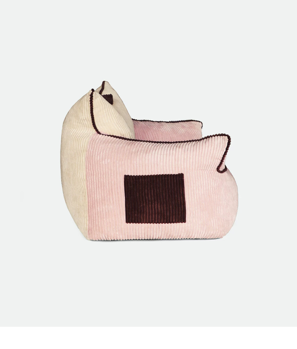 Lounge Chair Series Home Bedroom Single-Seater Relaxation Chair, Balcony Sofa, Tatami Seat