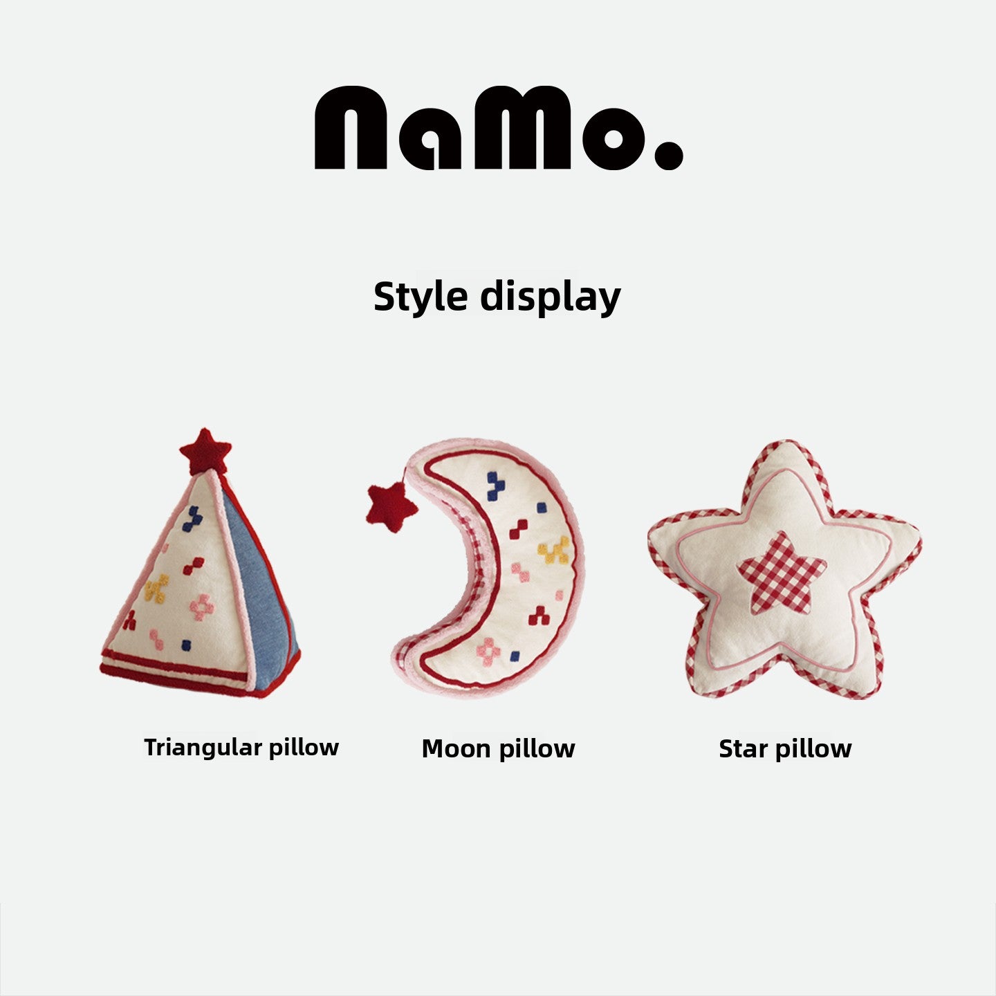 Cute Pillows: Original Star and Moon Pillows
