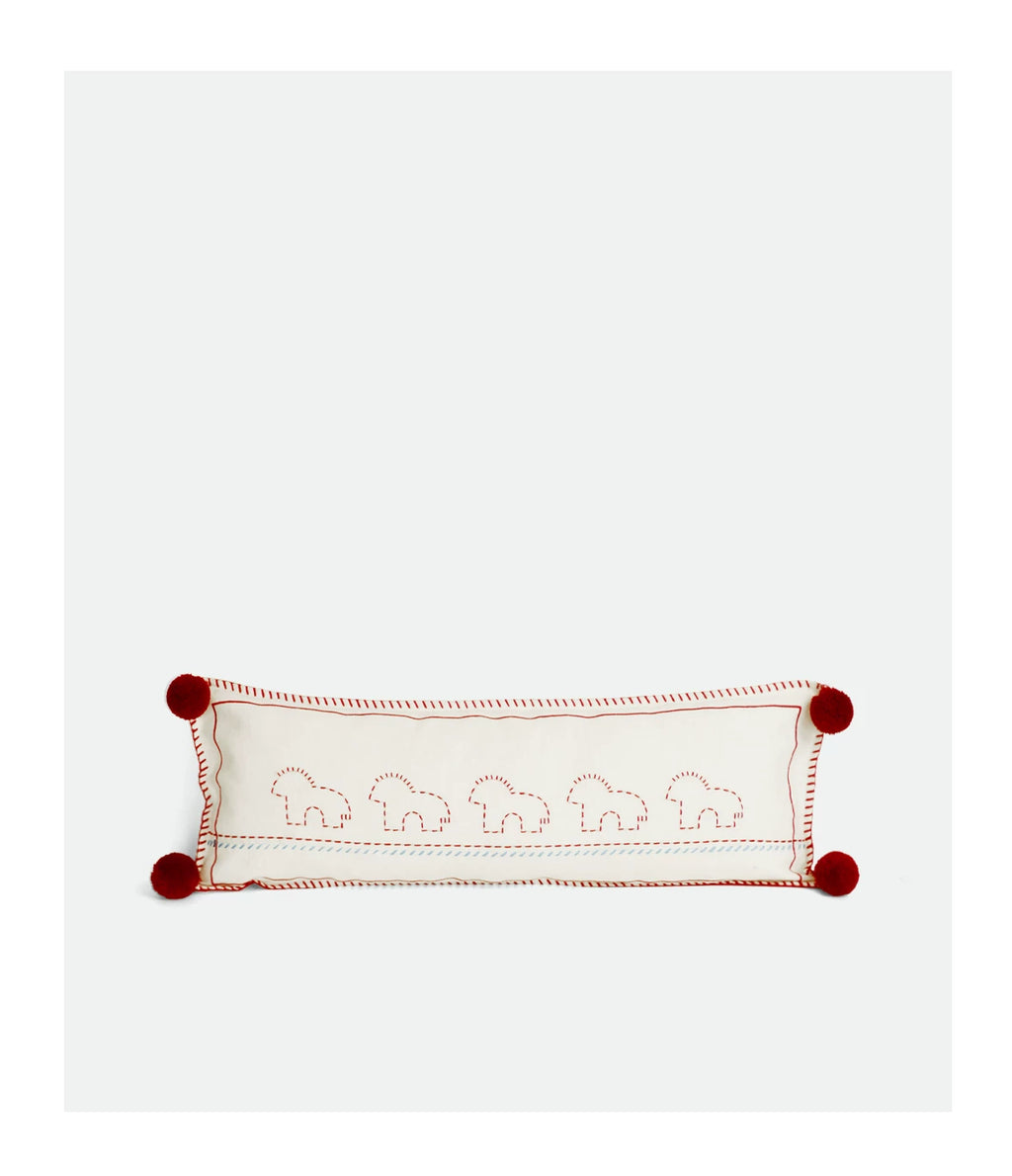 Cute Pony-Printed Alphabet Pillow for the Bedroom