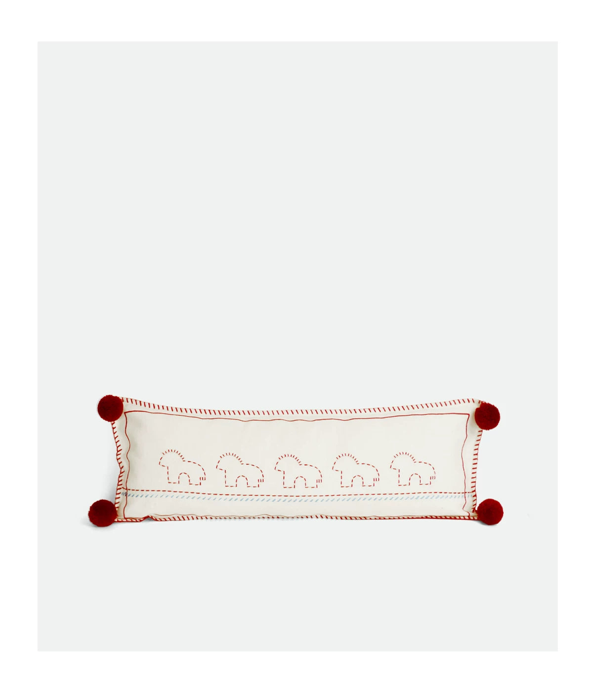 Cute Pony-Printed Alphabet Pillow for the Bedroom