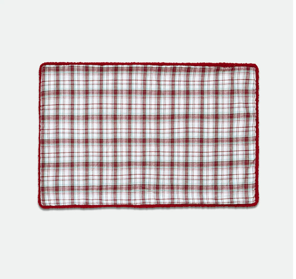 2-in-1 Pillow, Blanket, and Throw Foldable Backrest and Lumbar Pillow