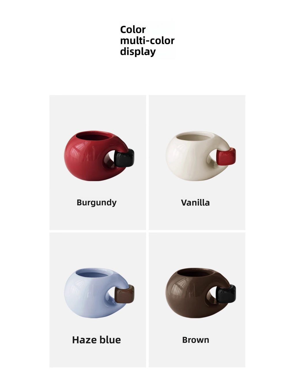 Original Ceramic Mugs and Coffee Cups