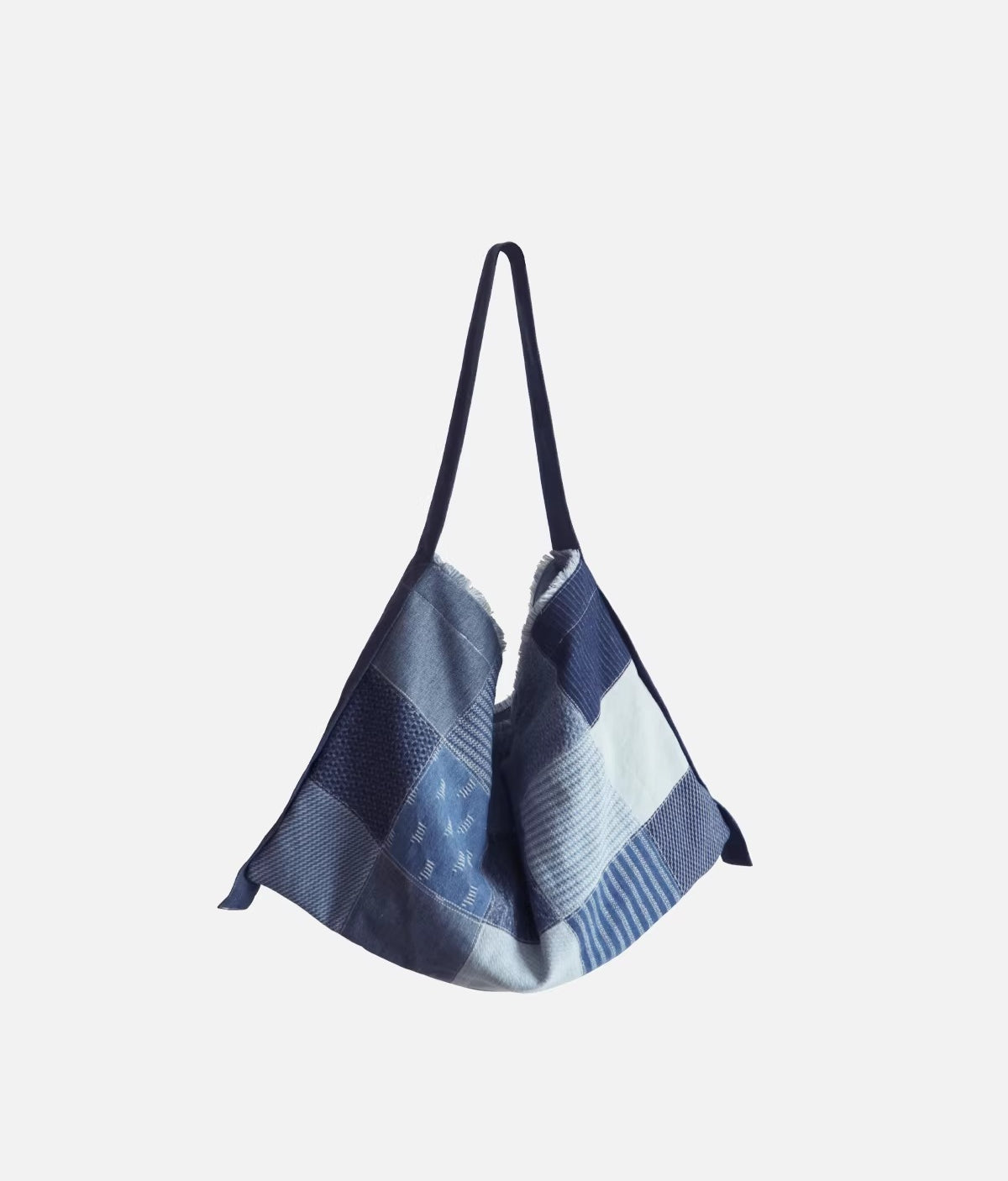 Denim Blue Shoulder Bag / Casual Tote Bag