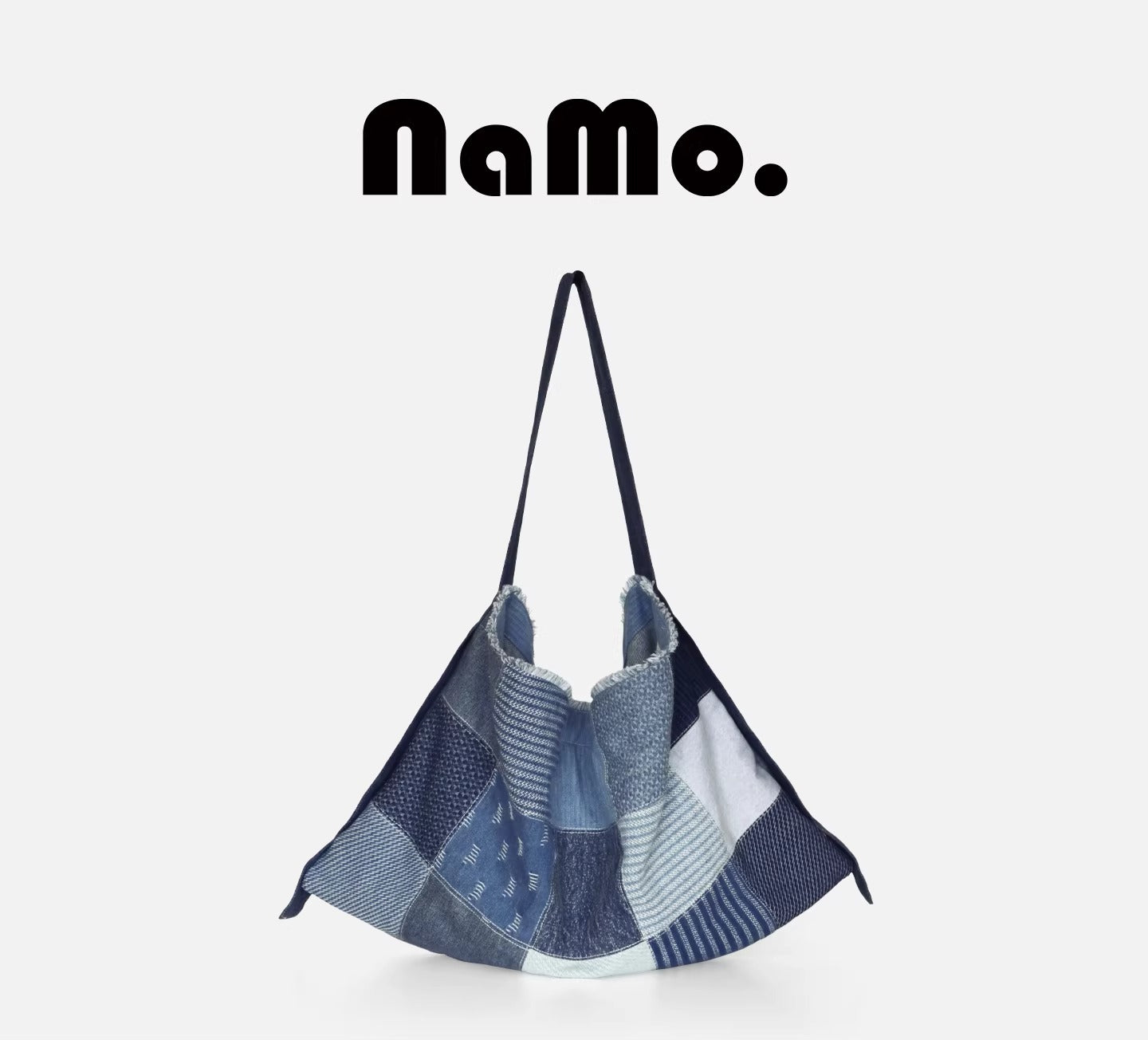 Denim Blue Shoulder Bag / Casual Tote Bag