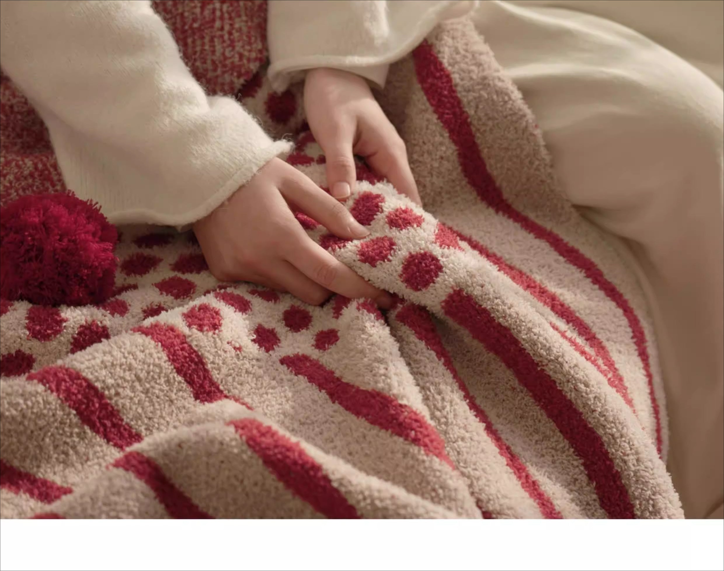 Fleece Blanket  Autumn/Winter Throw, Bedroom & Sofa Blanket, Office Nap Blanket